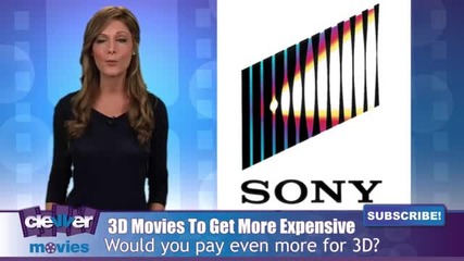 3d Movie Ticket Prices To Cost Even More Soon