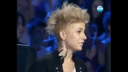 X Factor : Рафи Бохосян - I'm Just A Gigolo