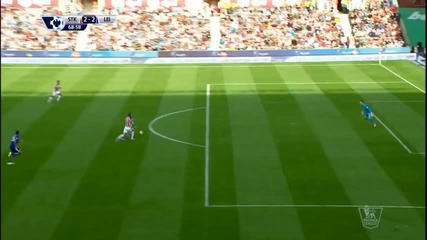 Стоук - Лестър 2:2