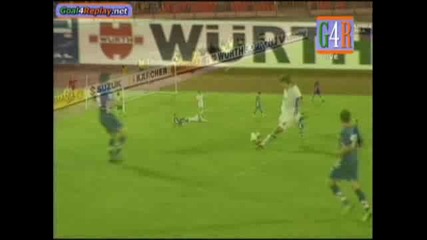 Belarus - Croatia 1 - 2 (1 - 3,  12 8 2009)