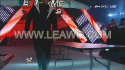 Wwe Extreme Rules 2012 Big Show vs Cody Rhodes Tables Match (intercontinental Championship)