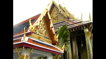 Банкок - Wat Phra Kaew - Кралския дворец 