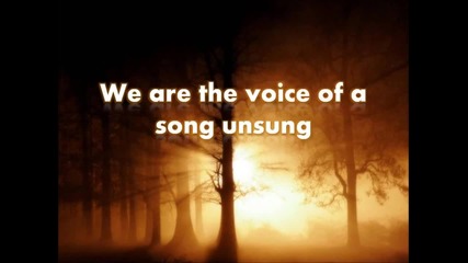 Thousand Foot Kruch -we are