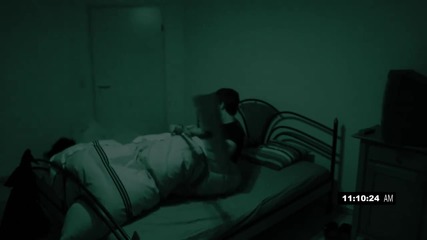 Паранормална активност 3 - Official Trailer [2012 Hd] - Пародия