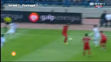 22.03.13 Израел - Португалия 3:3 *световна квалификация*