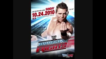 Wwe Bragging Rights 2010 Official Song