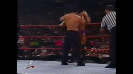 Val Venis Vs Steve Blackman (unforgiven 1999)
