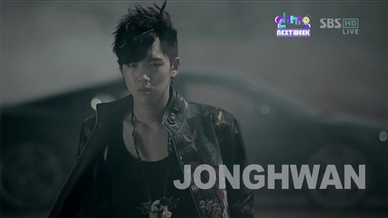 (hd) 100% - Hot Debut Next Week ~ Inkigayo (16.09.2012)