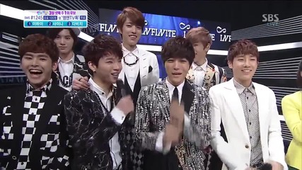 (hd) Infinite - Interview ~ Inkigayo (24.03.2013)