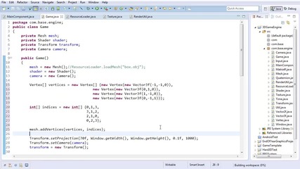 #21 3d Game Engine Tutorial_ Texturing
