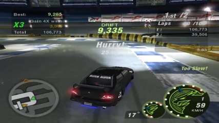My new drift - Nfs Underground 2