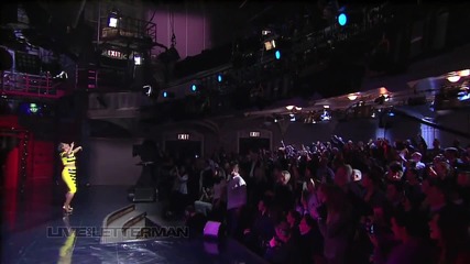Alicia Keys - Girl On Fire (live on Letterman)