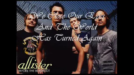 Allister - We close our eyes :*