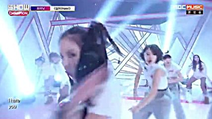 68.0330-5 4minute - Hate, [mbc Music] Show Champion E180 (300316)
