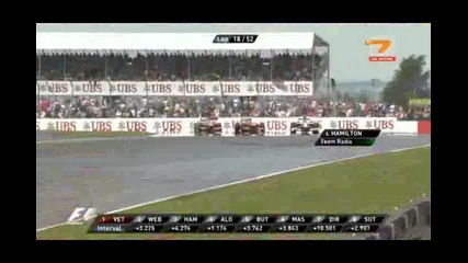 Formula 1 United Kingdom Grand Prix 2011 Bg Audio Part [2/4]