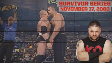 Kevin Owens recalls a monstrous match from 2002 that left a lasting impact on him (WWE Network Exclusive)