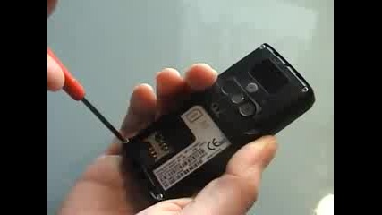 Разглобяване на Sony Ericsson