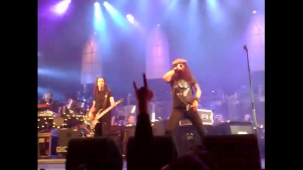 Mats Leven - Thunderstruck (christmas Metal Symphony 2009) 