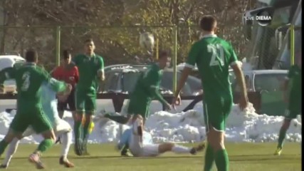 Пирин - Дунав 3:1 /първо полувреме/