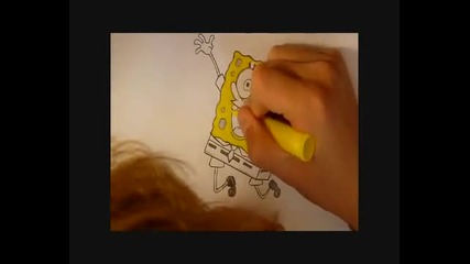 Draw Sponge Bob