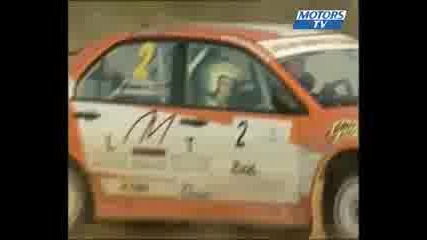 Rallye Lettonie tir groupe des Mitsubishi Evo Ix 