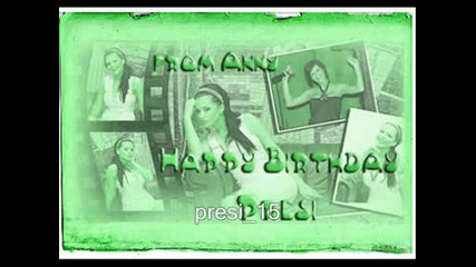 Честит рожден ден Преси! + Преслава mix 2009 by Anny (част 2)