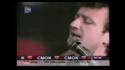 Haris Džinović i Goran Bregović - A i ti me iznevjeri - (LIVE) - DM SAT