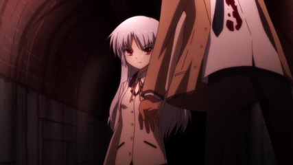 Angel Beats! 08 - Dancer in the Dark