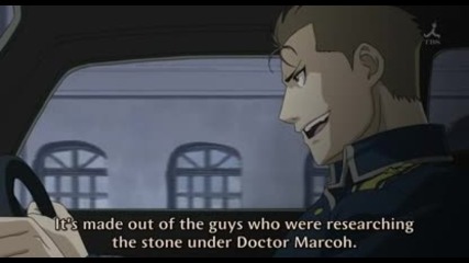 Fullmetal Alchemist 2: Brotherhood Епизод 31 Eng Sub 