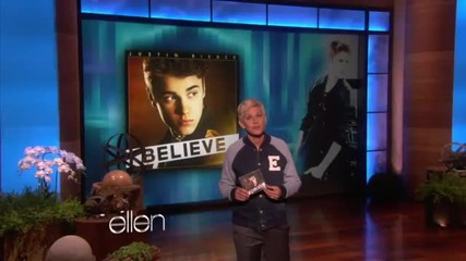 Justin Bieber - Boyfriend - на живо при Елън - 23.05.12