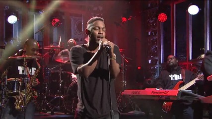 Kendrick Lamar - Poetic Justice ( Live on Snl )