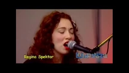 Regina Spektor Baby Jesus Lollapalooza, 2007
