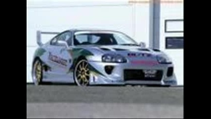 Toyota Supra Tuning