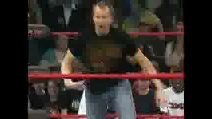 Tna Christian Cage Goes After Kurt Angle