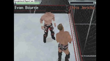 Wwe Svr 2010 - Evan Bourne Vs Chris Jericho - Air Bourne - Finisher 