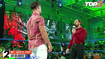 Top 10 Mejores Momentos de NXT 2.0: WWE Top 10, Julio 12, 2022