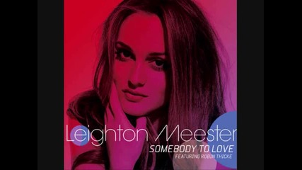 Leighton Meester feat. Robin Thicke - Somebody To Love