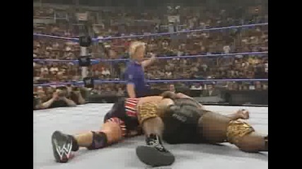 Kurt Angle vs Mark Henry - Judgement Day 2006 