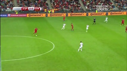 Group C - Spain - Slovakia 2:0 (05.09 2015)