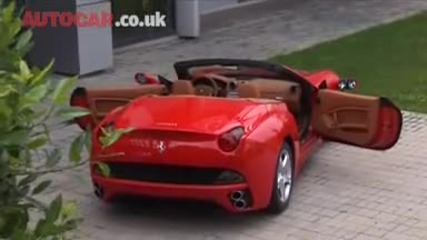 autocar.tv Ferrari California - by Autocar.co.uk 