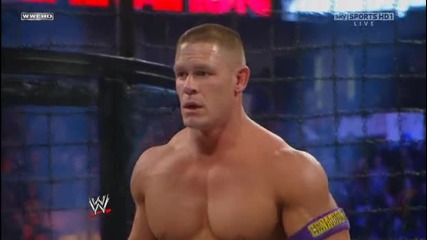 John cena Going to wrestlemania 27 