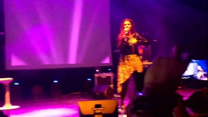 Jenny Berggren (ace of Base) - The Sign (live I love the 90s Bulgaria 2014г)