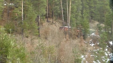 760 mm. - Шестицата преди Черна Места