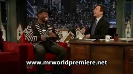 50 Cent on Jimmy Fallon 