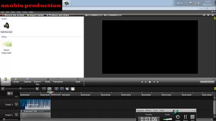 как да си направим интро с Camtasia studio 8