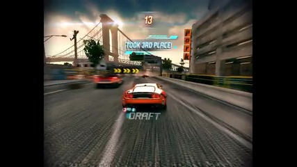 Split Second Elimination Race