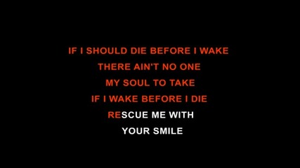 Him - Burried Alive By Love (karaoke)