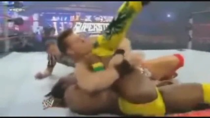 The Miz s finisher - Skull Crushin Finale 