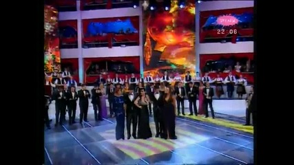 Natasa, Danijela i Seka Aleksic - Volela Sam Oci Zelene [ Novogodisnji Grand 2010 2011 ]