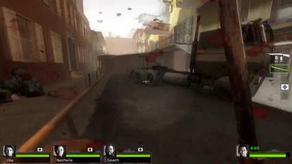 Left 4 Dead 2 Gameplay